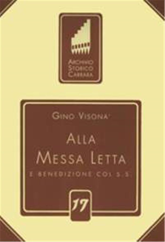 Alla Messa Letta op. 39